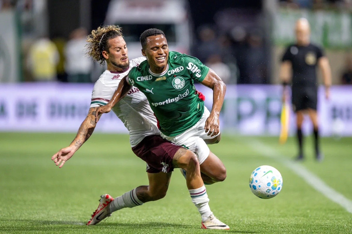 Saiba onde assistir a Fluminense x Palmeiras pela semifinal da Libertadores