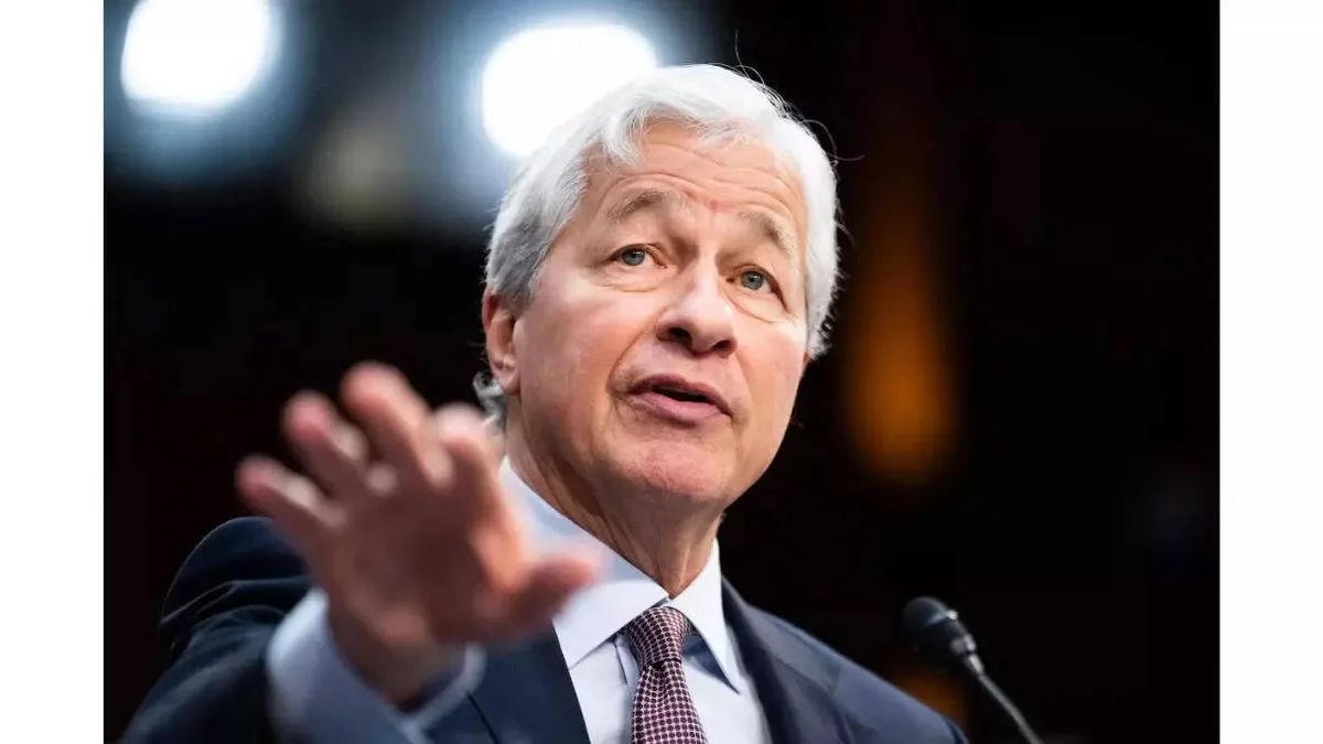 Jamie Dimon says it is ‘frustrating’ to hear America is behind in defence tech