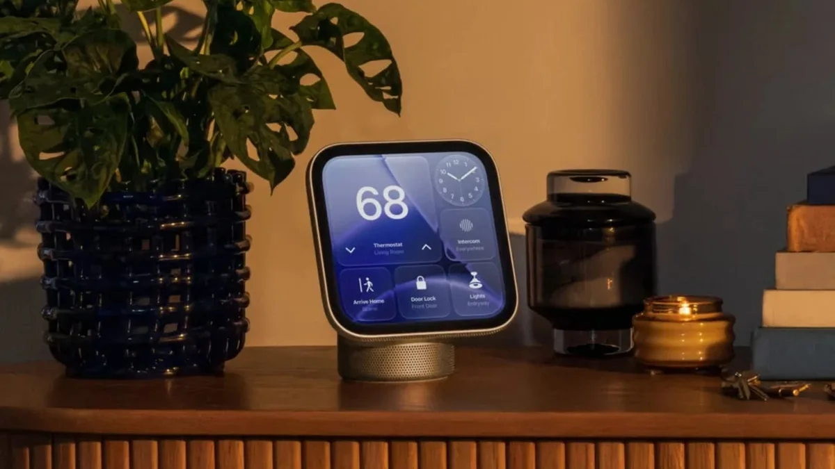 Apple lanzó HomeView, una pantalla inteligente para la cocina que resume recetas de internet