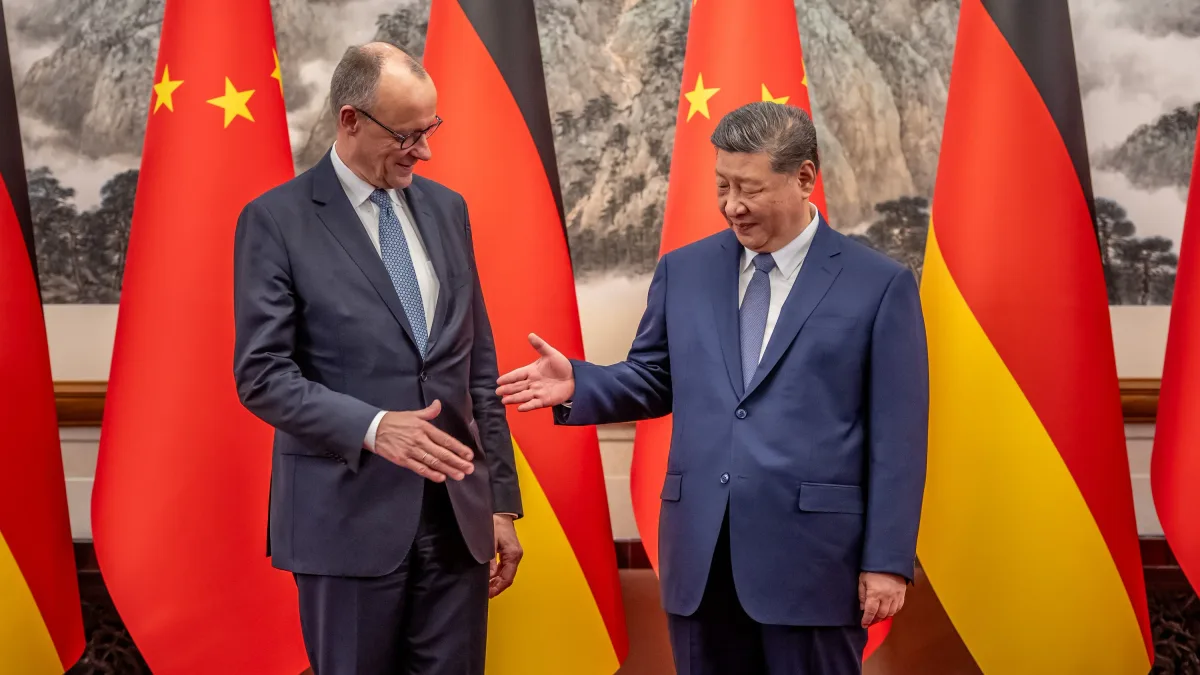 Chinas Hilfe für Putin: Deutschland wiederholt einen alten Denkfehler