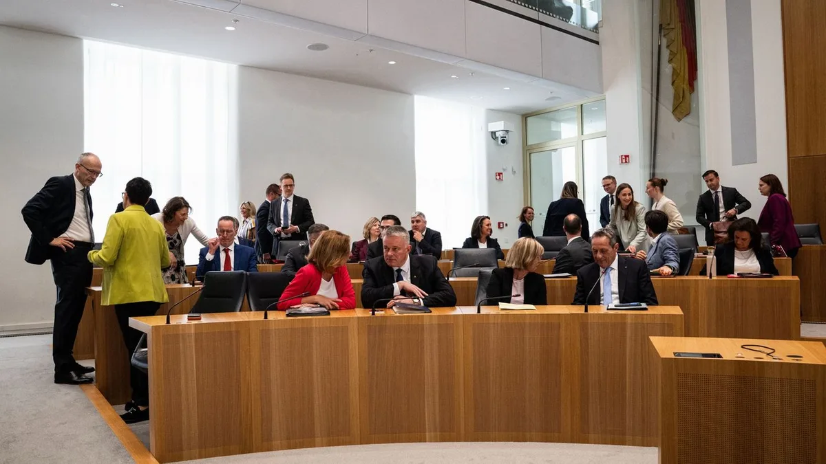 100 Tage: Große Koalition in Rheinland-Pfalz zieht erste Bilanz