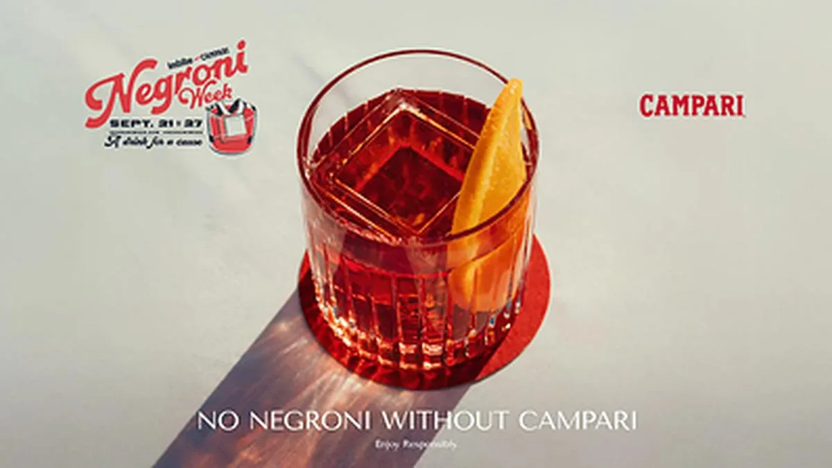 CAMPARI TURNS SOUTHEAST ASIA RED FOR THE REGION'S BIGGEST NEGRONI WEEK YET