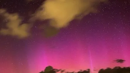 "C'est un côté magique" : des aurores boréales visibles en France
