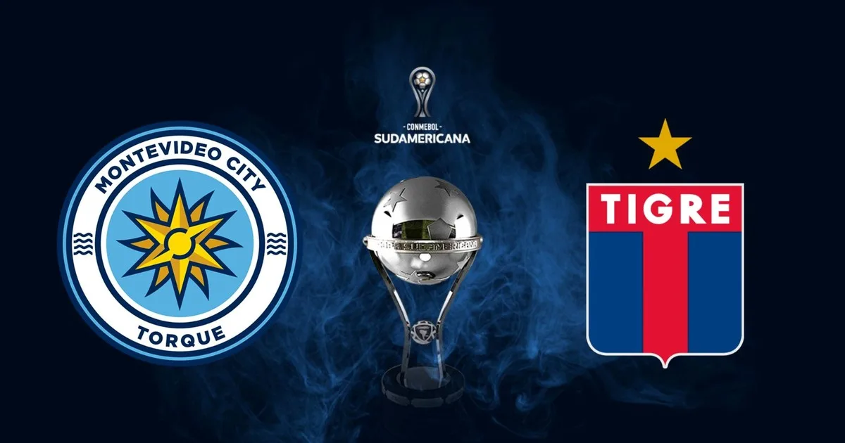 Montevideo City Torque vs. Tigre, por la Copa Sudamericana: día, horario y por dónde ver