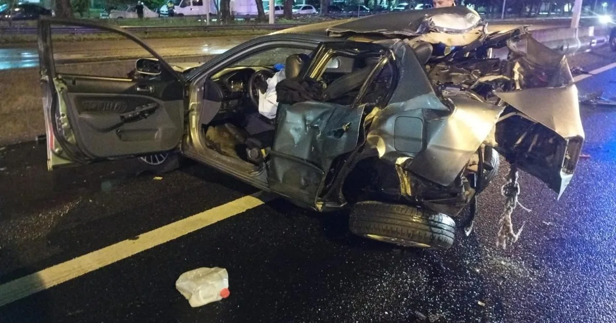Tiene 21 años, estaba borracho y tenía antecedentes: revelan datos del joven que embistió, chocó y mató a un hombre en la Panamericana