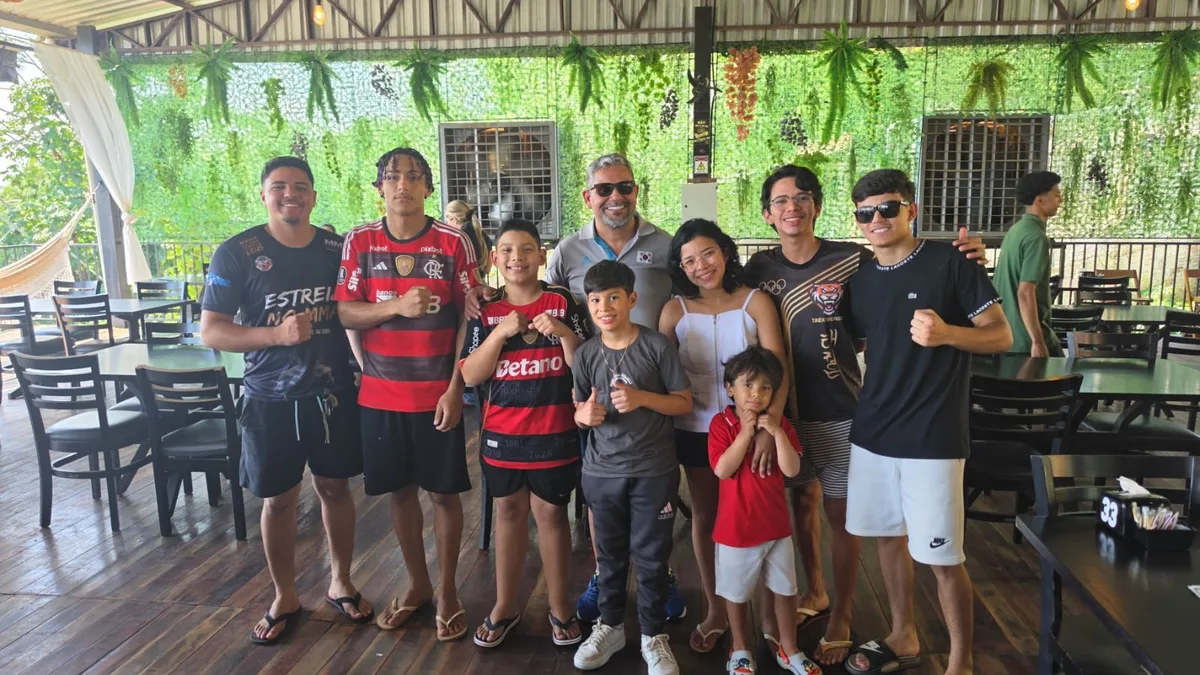 Sete atletas acreanos viajam para disputa do Brasileiro de Taekwondo Regional, em Manaus