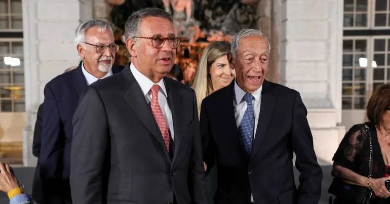 Marcelo dá espaço a Seguro na Festa do Livro de Belém