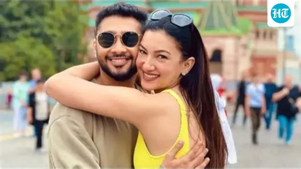 Gauahar Khan reveals husband Zaid Darbar’s underarm fetish: ‘He smells it and tells his sister’