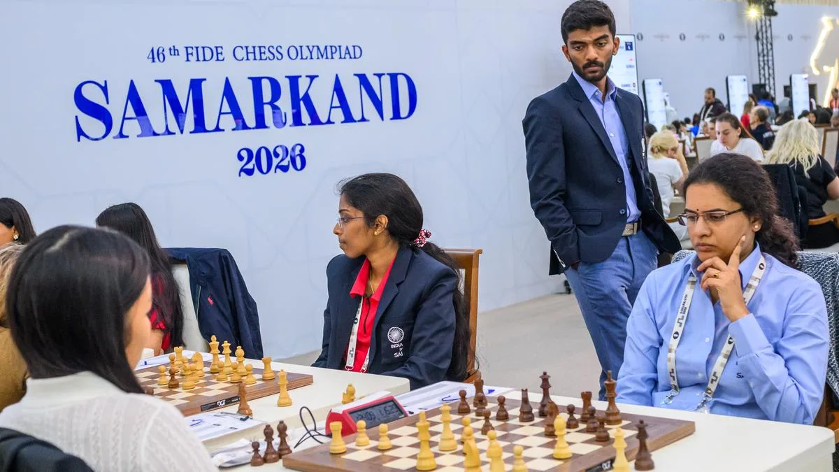 Chess Olympiad: Indian open team back to winning ways; women outclass Germany