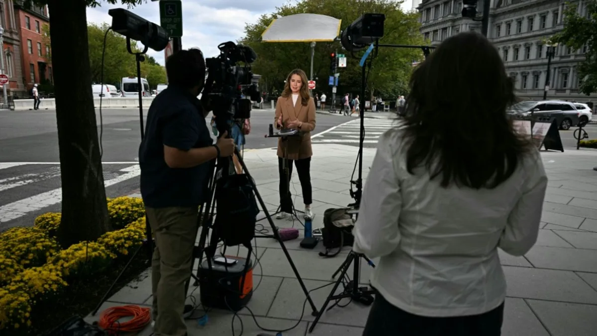 Weißes Haus verweigert Journalisten von CNN und weiteren US-Medien den Zutritt