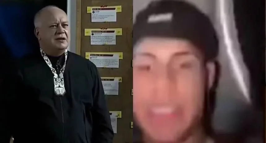 EN VIDEO: Diosdado Cabello confirmó las primeras detenciones por caso viral contra empleado de Farmatodo