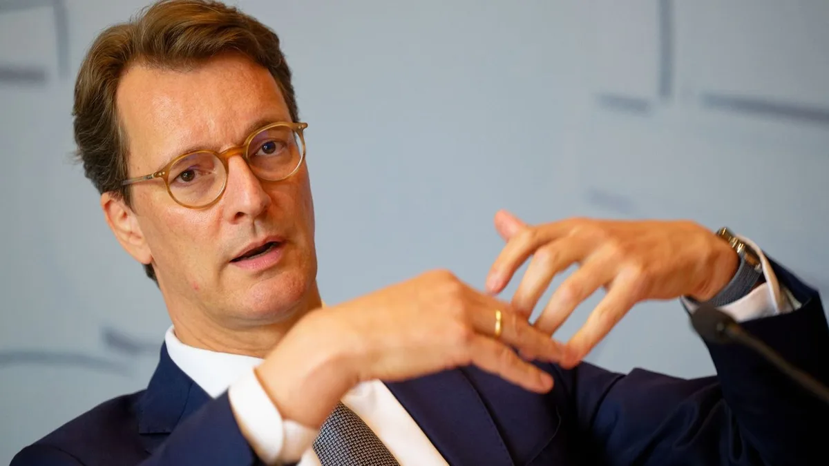 Wie Wüst kommuniziert: „Nicht perfekt“: Was Wüst sagt und was nicht