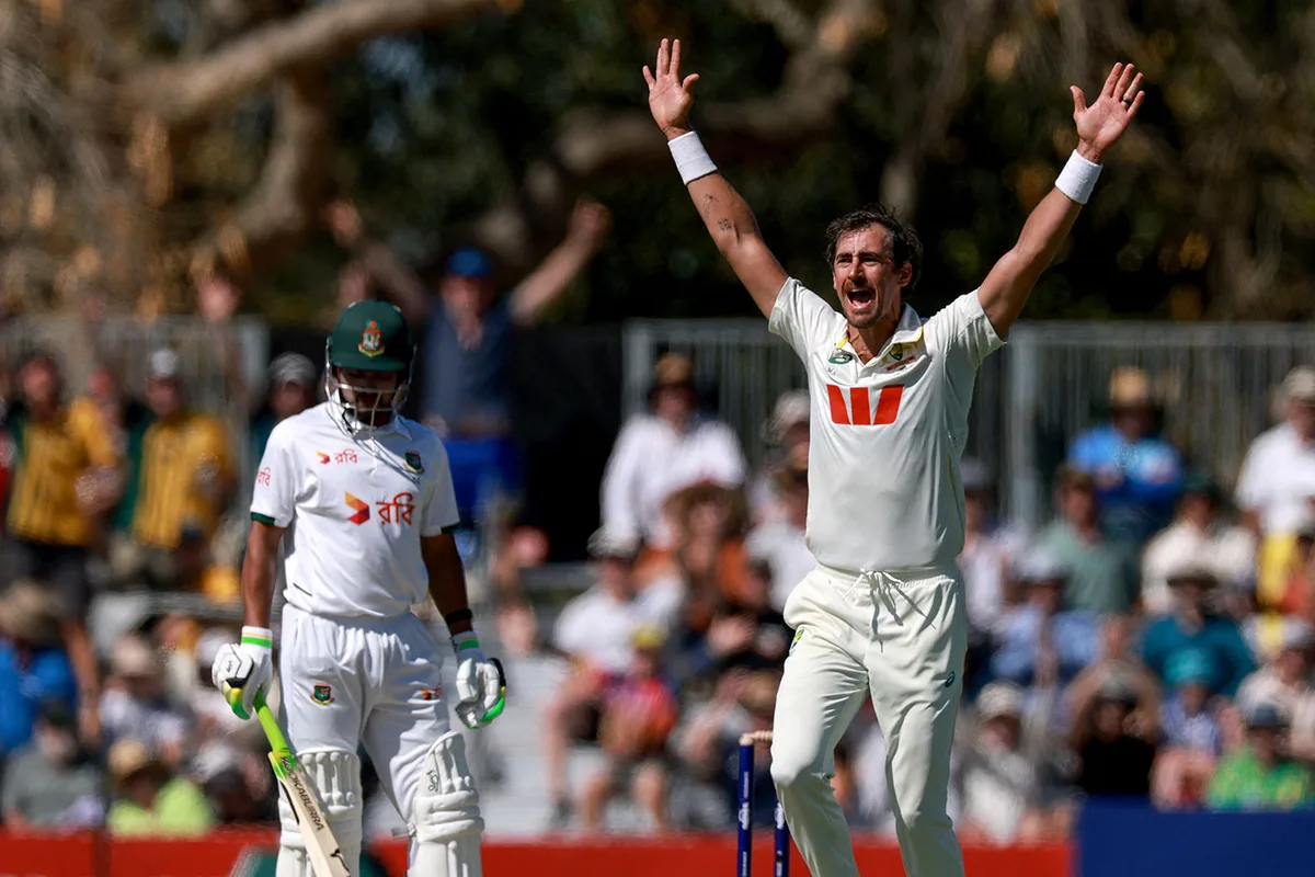 How Starc completed his five-wicket haul in 22 balls