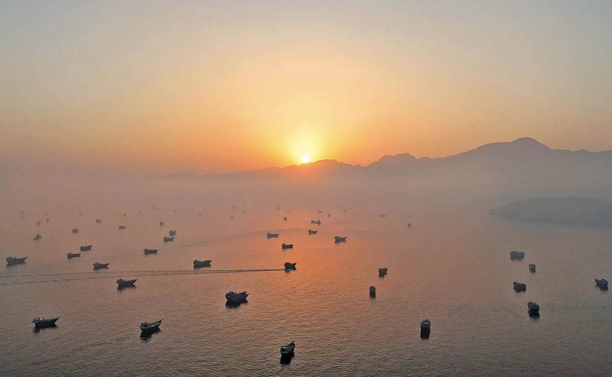 Strait of Hormuz oil shipments hit six-month high, says US commander