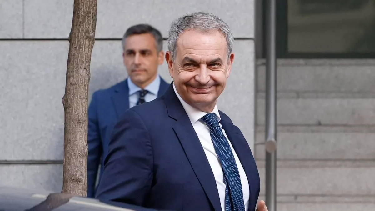 El juez fija el 30 de noviembre para la declaración como investigadas de las hijas de Zapatero