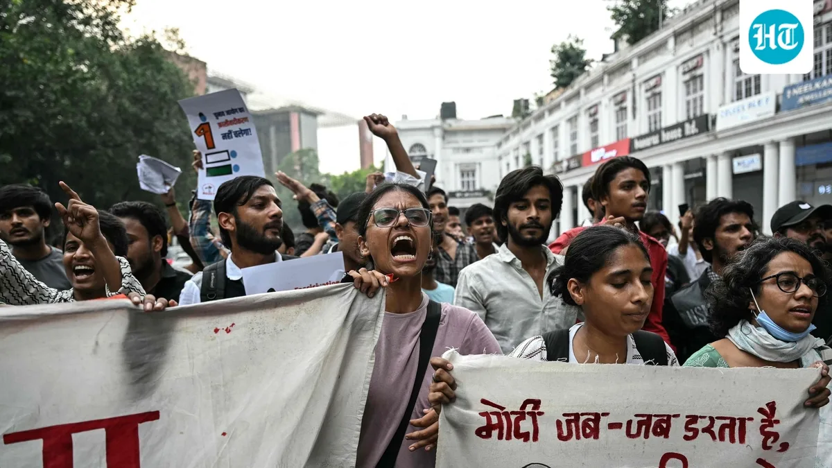 HT Morning News Brief October 12: SC stresses due process as Delhi detentions continue; BJP slams Rahul Gandhi