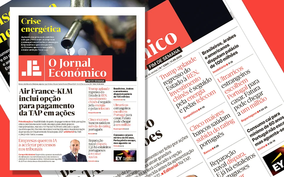 Veja o Jornal Económico num minuto