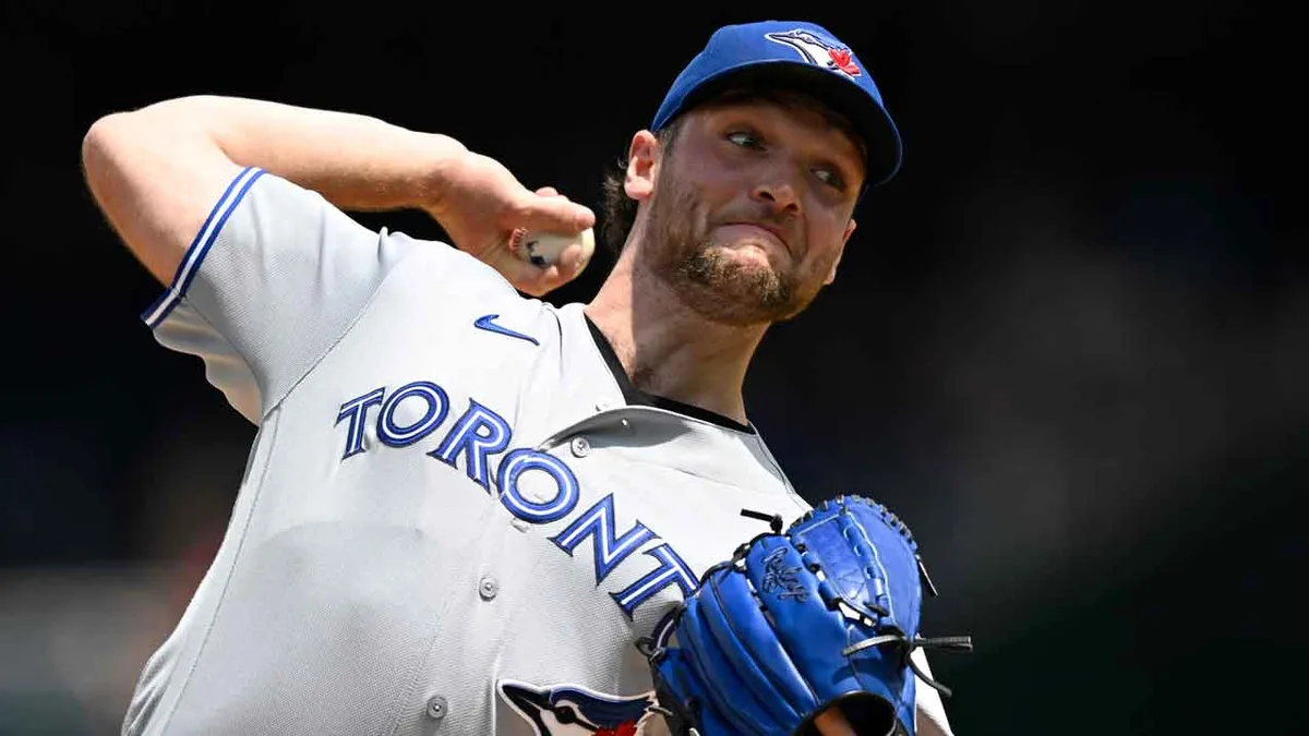 Blue Jays’ Yesavage to pitch with triple-A Buffalo on Tuesday