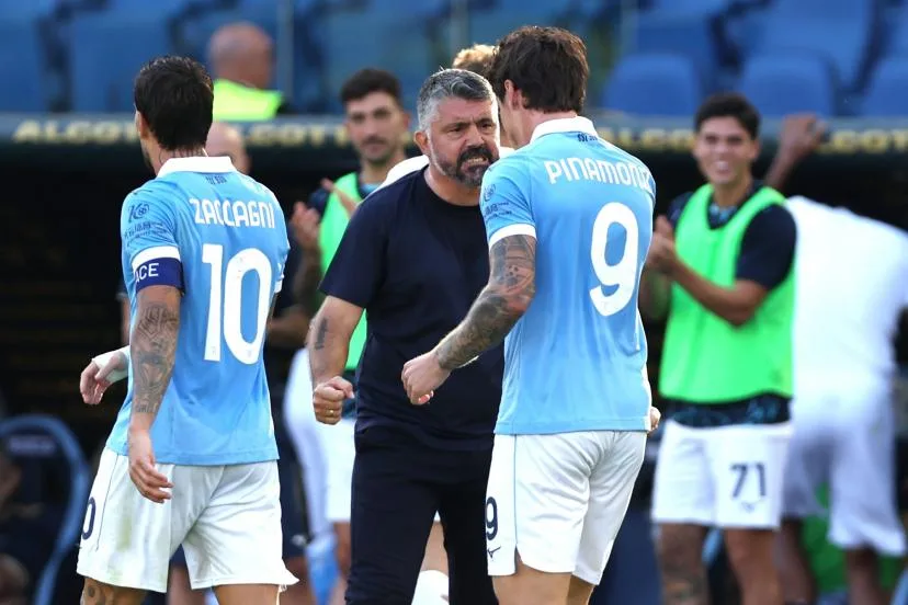 Co-leader malgré une fronde de ses supporters et un été chaotique, la Lazio de Gennaro Gattuso est la bonne surprise de Serie A