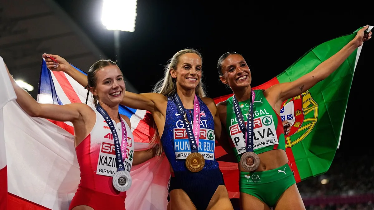 Patrícia Silva e a conquista do bronze: "Tive de ter muita paciência, confiar um pouco na minha reta final"
