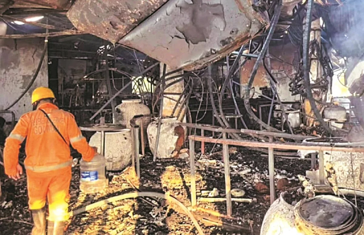Goa nightclub fire: 3 accused surrender before Mapusa court after SC order