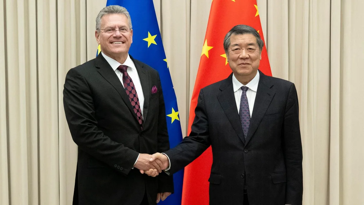 China sagt EU weniger Exporte von Hybridautos zu
