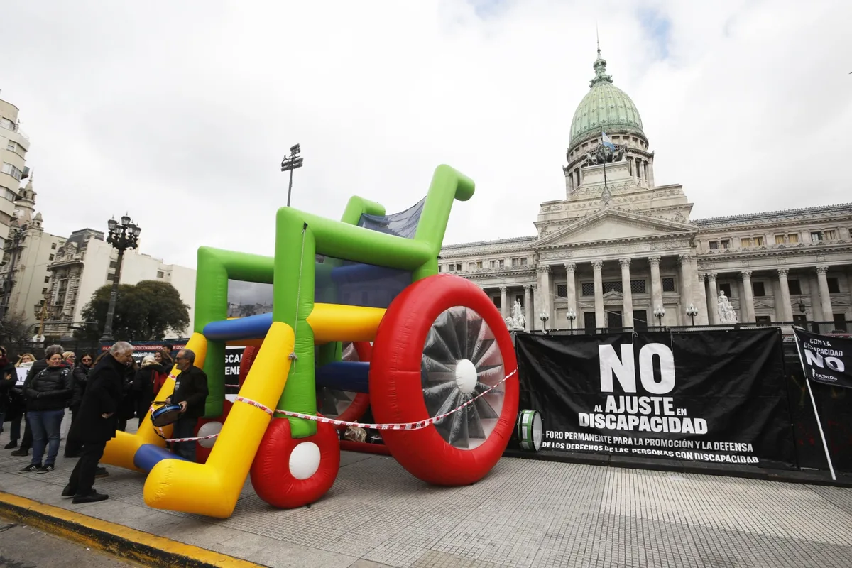 La pensión por discapacidad perdió un 19% de su poder de compra desde la llegada del actual Gobierno