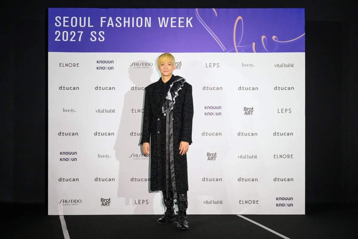 KoN(콘), 두칸 입은 파가니니…서울패션위크도 ‘콘’서트