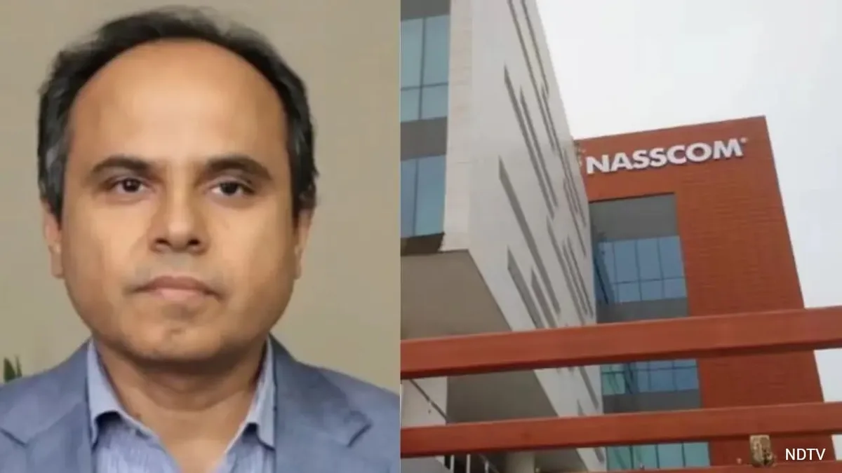"Work Will Move To India's Talent Base": NASSCOM Chief On US Green Card Row