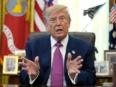 'Let Data Reign': Trump stands firmly behind controversial data centers