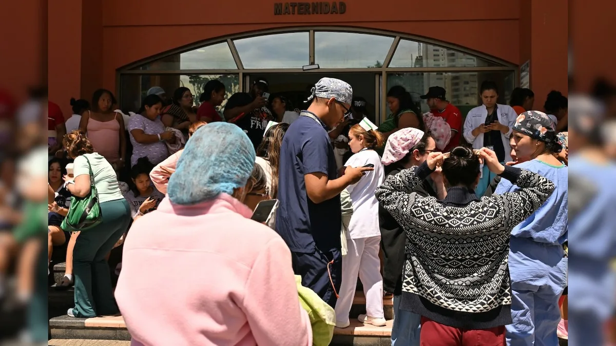 Tsunami Threat In Pacific After Earthquake Of 7.6-Magnitude Shakes Panama