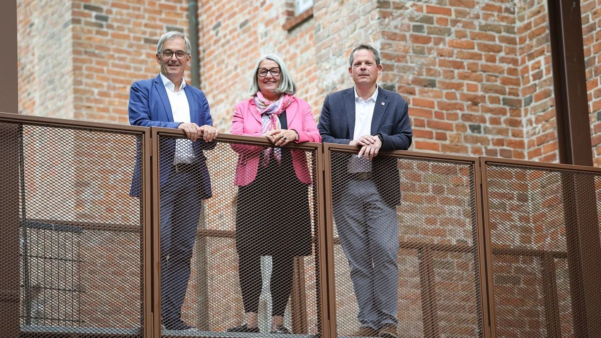 Landesmuseen: Modernisierungsarbeiten im Kloster Cismar vor dem Abschluss
