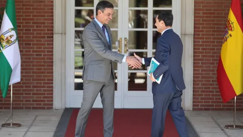 El narcotráfico en Andalucía, último motivo de fricción entre Sánchez y Moreno Bonilla