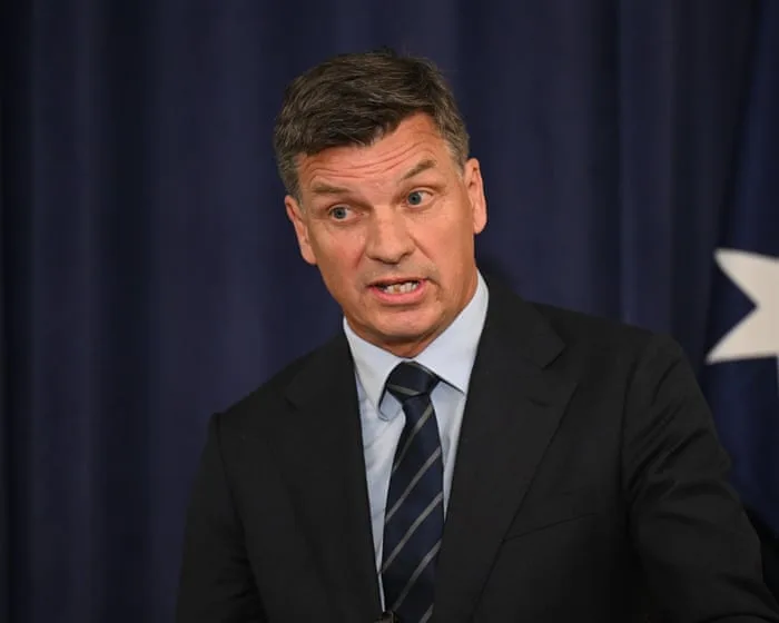 Angus Taylor distances himself from Andrew Bragg’s proposal to let first home buyers use super