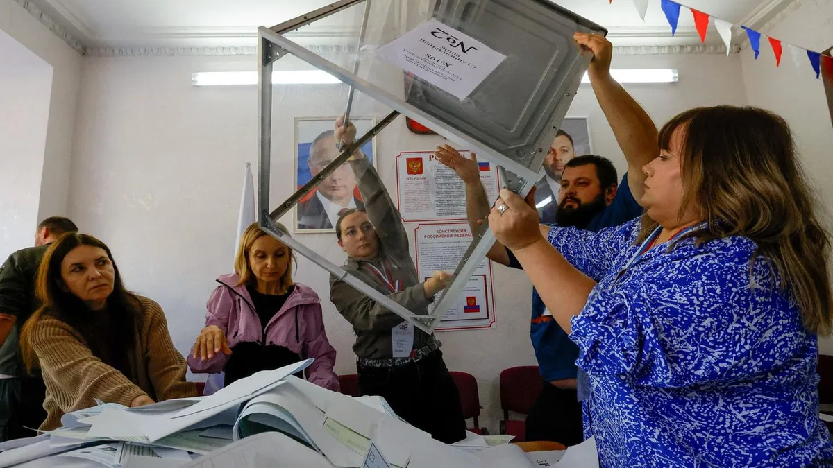 Prognose: Wladimir Putins Partei Geeintes Russland gewinnt Duma-Wahl