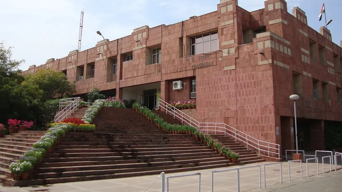 Why JNU’s protest culture is facing quiet moment