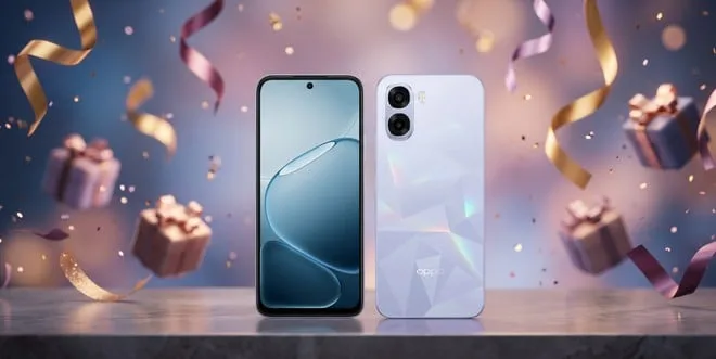 OPPO A6t aparece mais barato com bateria inesgotável e tela de 120 Hz