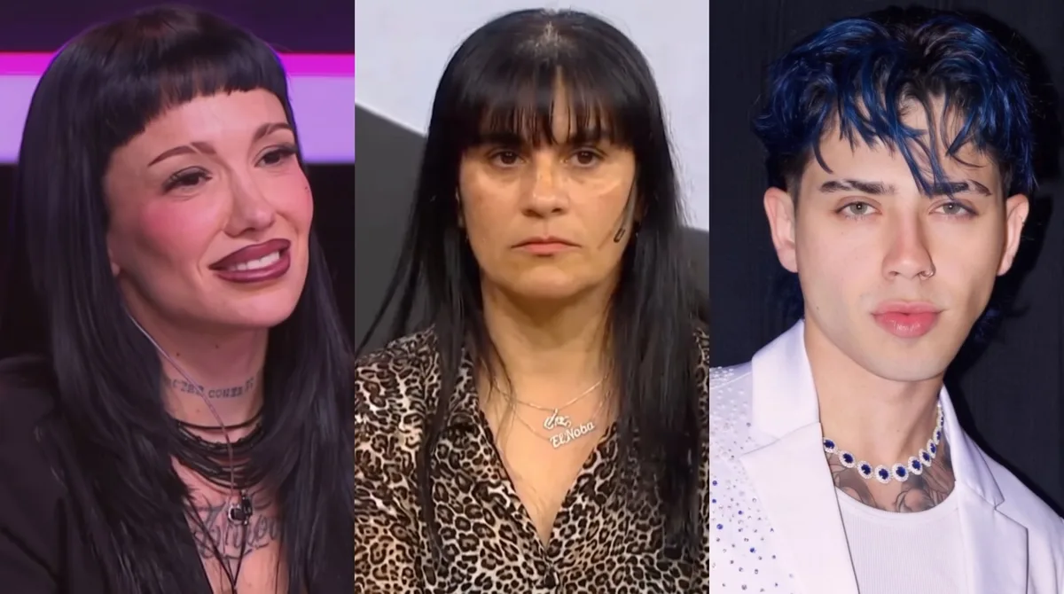 La mamá de El Noba reveló que La Joaqui la llamaba para contarle qué la angustiaba de su relación con Luck Ra: "Las mentiras"
