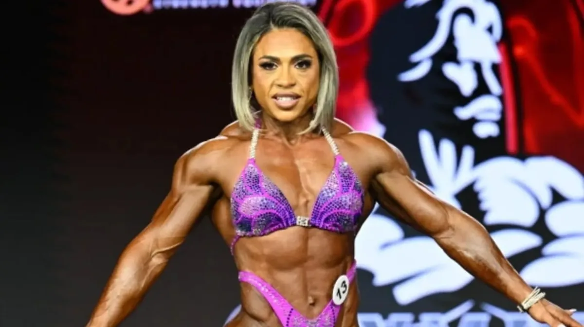 Murió a los 40 años una fisicoculturista que compitió al máximo nivel en el Mr. Olympia