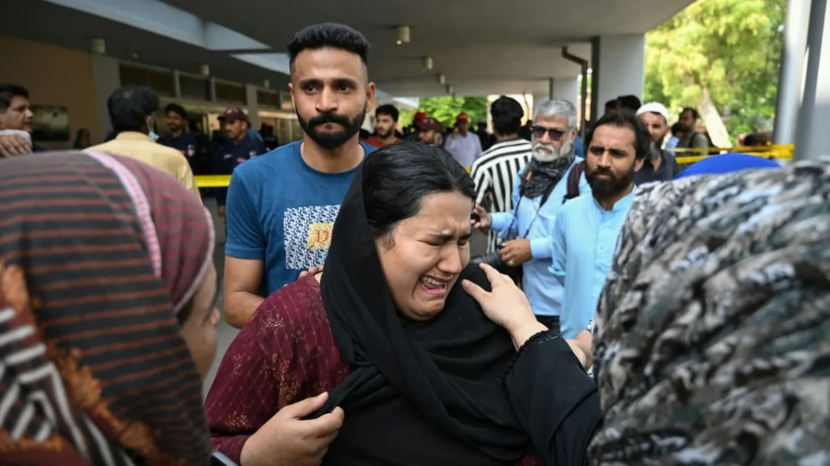 14 Säuglinge sterben bei Brand auf Entbindungsstation in Pakistan