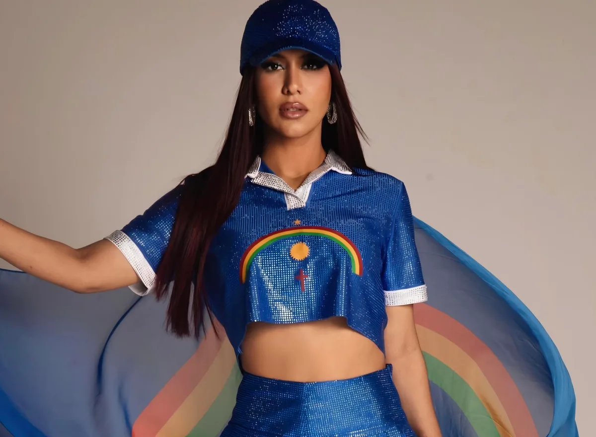 Priscila Senna estreia no Rock in Rio com roupas de R$ 500 mil: 'É o poder do brega'