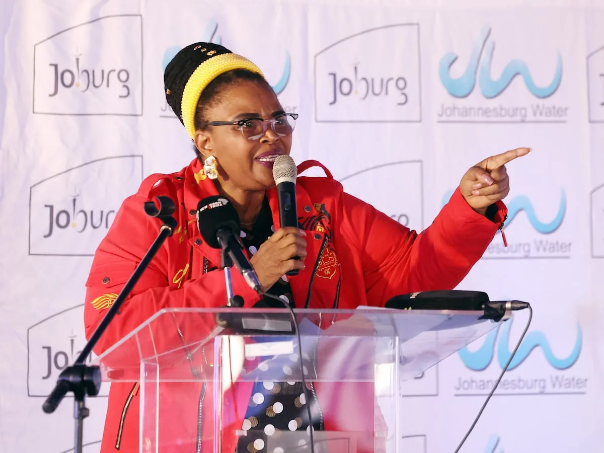 Majodina apologises after swearing at disabled man during Kouga community meeting