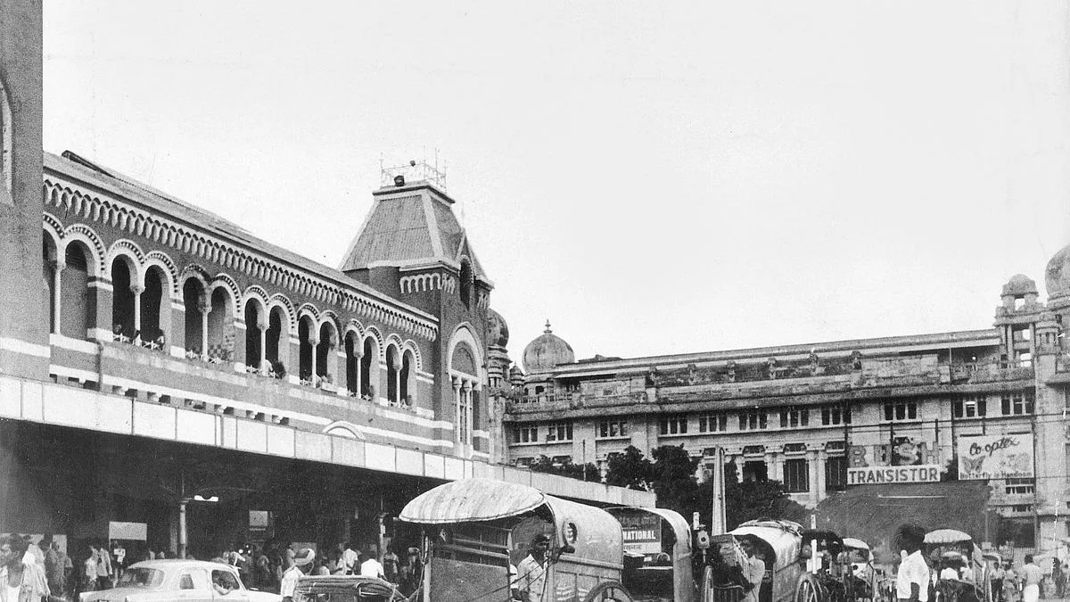 Jolted about on carts drawn by oxen and horses in Madras