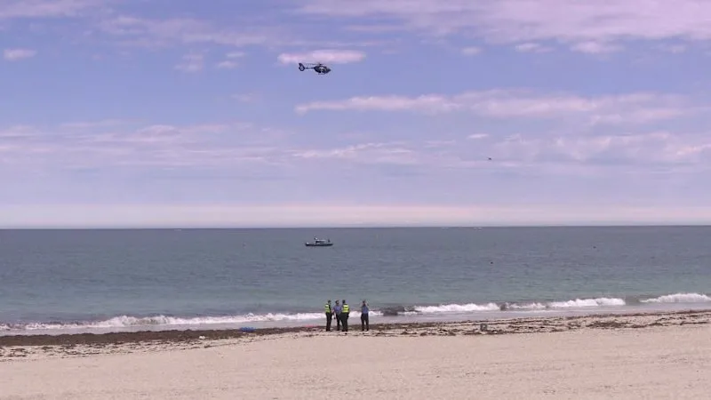 Man feared dead after shark attack, witnesses describe 'shocking' scene