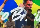 Lula tem 'campanha mais mentirosa da vida', diz Tarcísio ao lado de Flávio