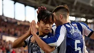 LaLiga en vivo: La Real Sociedad se enfrenta al Espanyol con Aramburu como titular