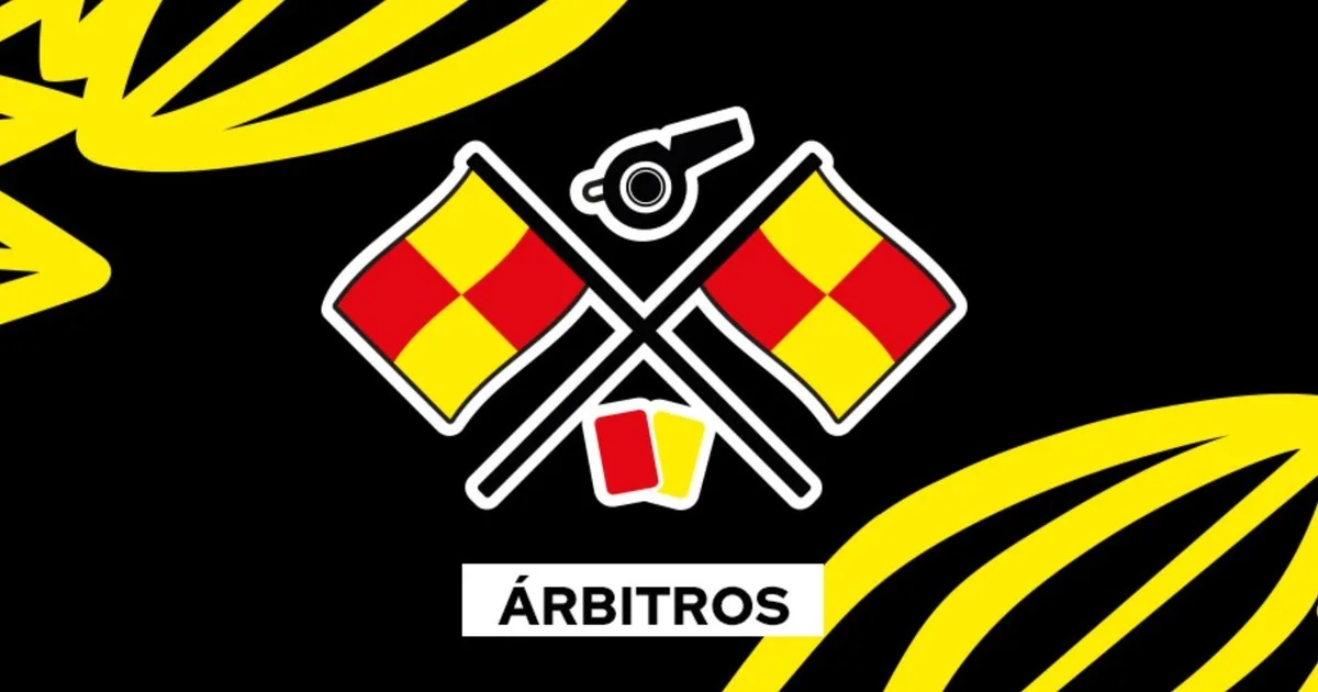 Los árbitros de la fecha 7 del Clausura