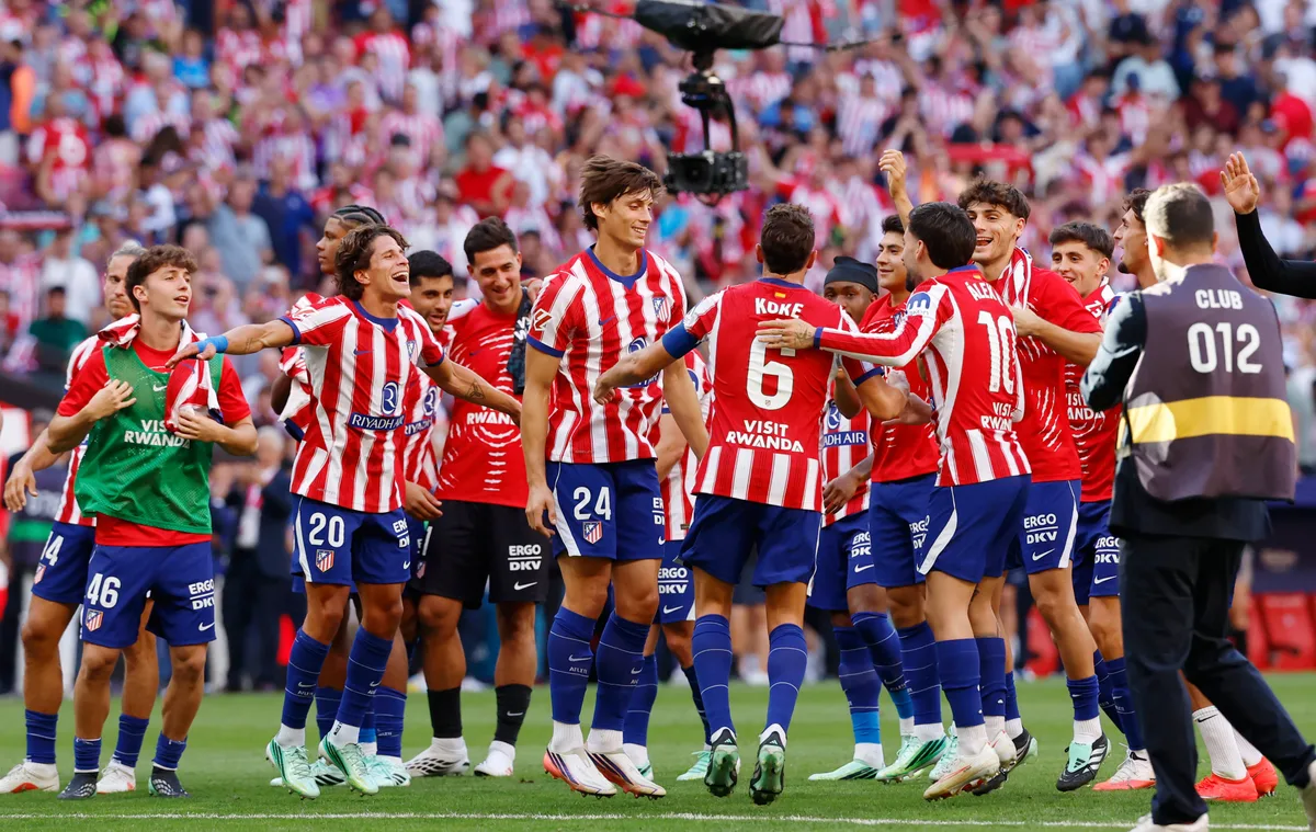 La “construcción” del Atlético, en la siguiente fase