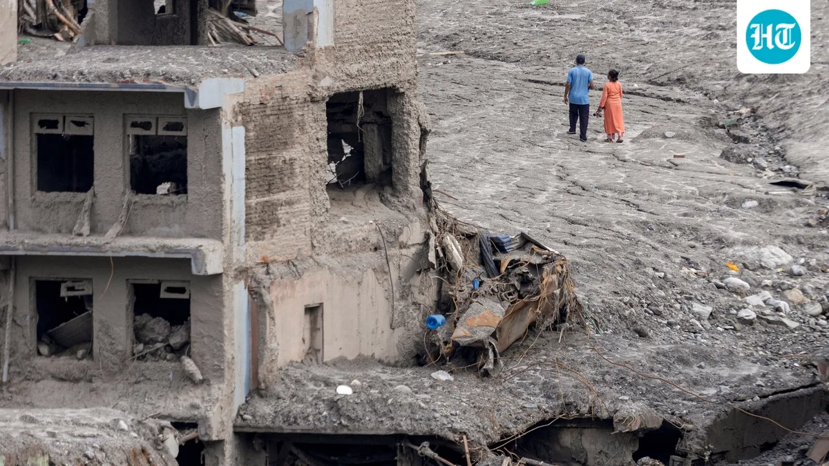 Nepal flash floods: 5 missing as surge sweeps away houses; landslide-dam breach likely cause