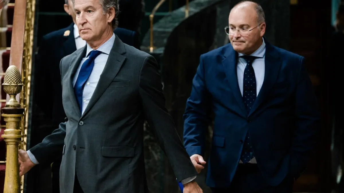 Feijóo nombra a Miguel Tellado como director de campaña y se rodea de su núcleo duro para ganar las elecciones generales